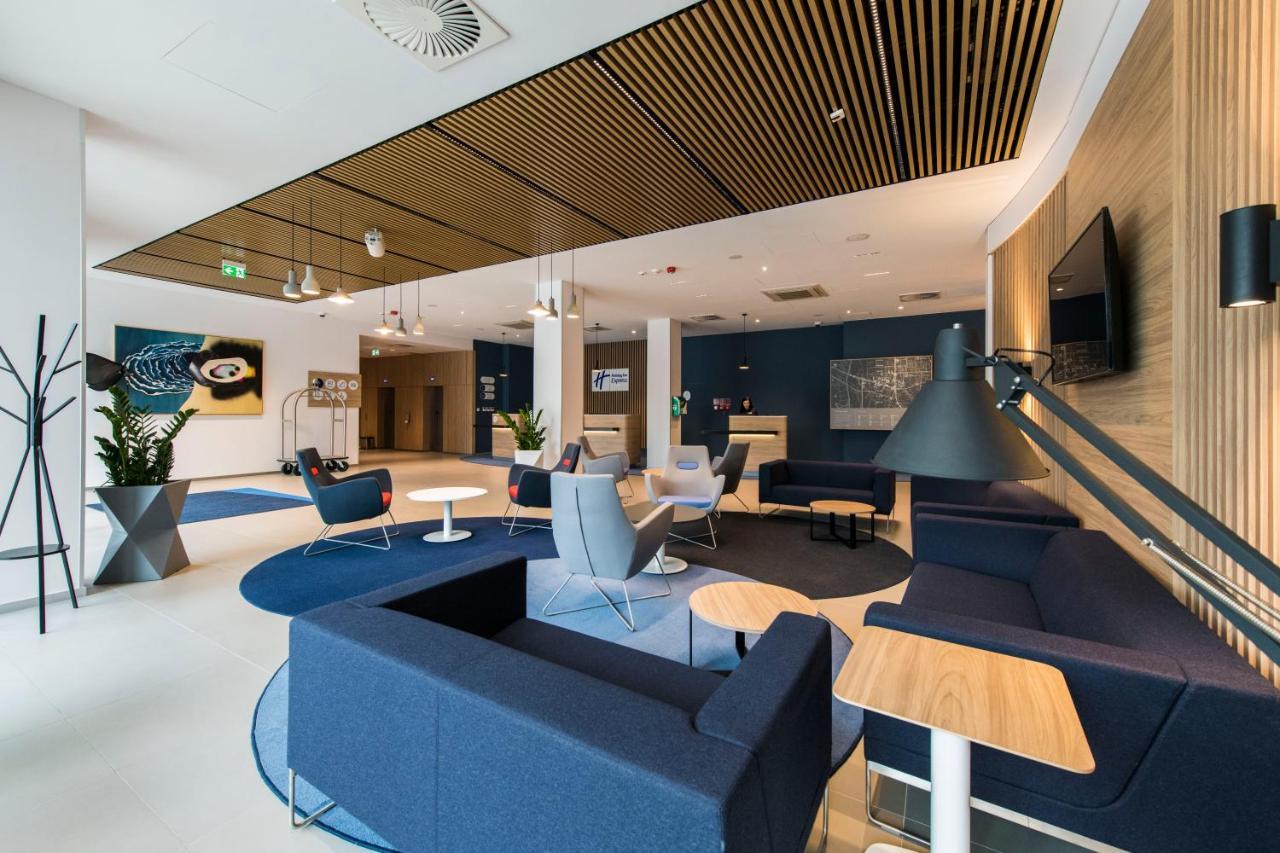 Holiday Inn Express Warsaw - Mokotow By Ihg Exteriér fotografie