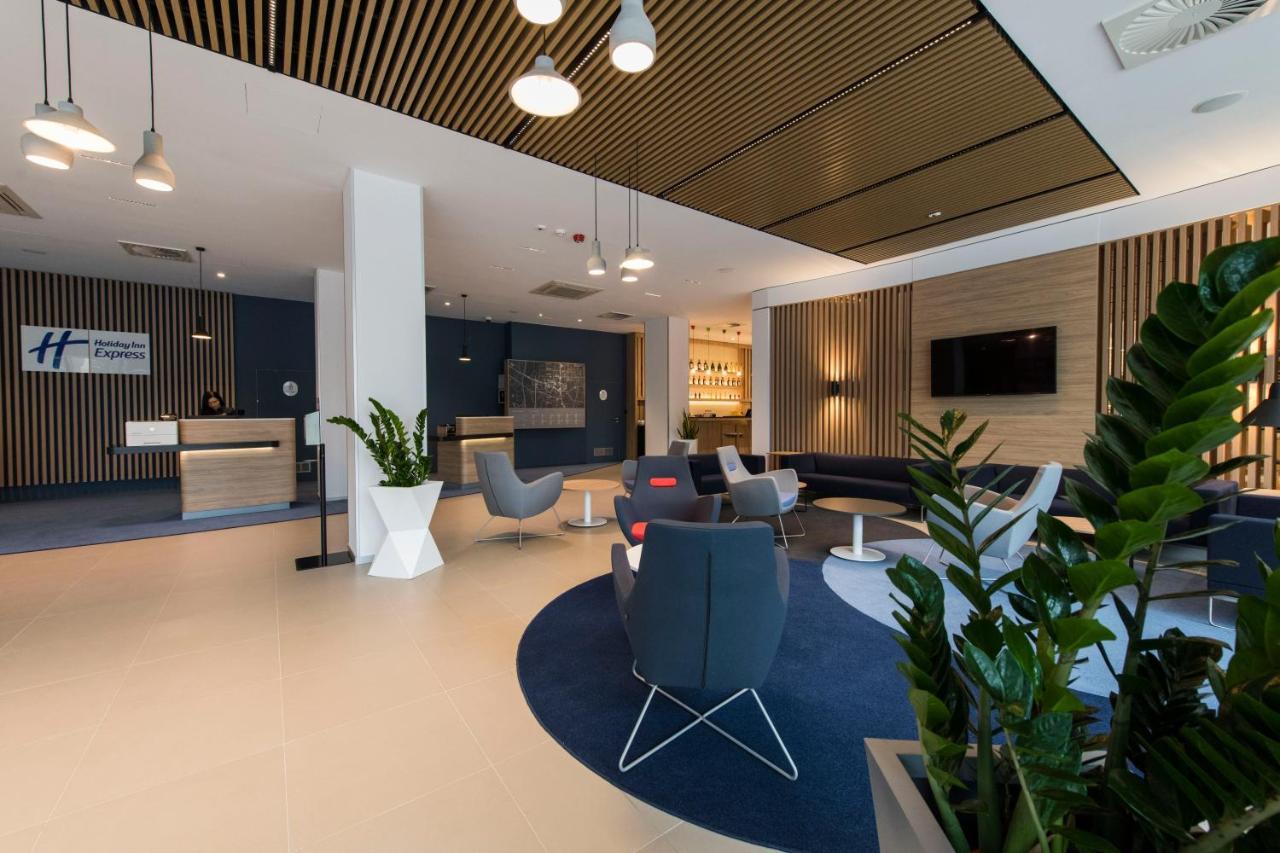 Holiday Inn Express Warsaw - Mokotow By Ihg Exteriér fotografie