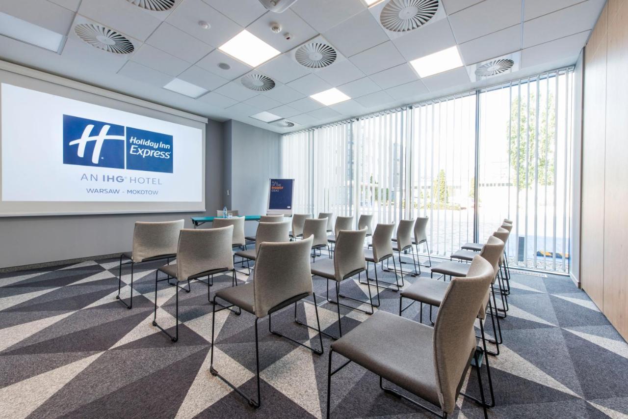 Holiday Inn Express Warsaw - Mokotow By Ihg Exteriér fotografie