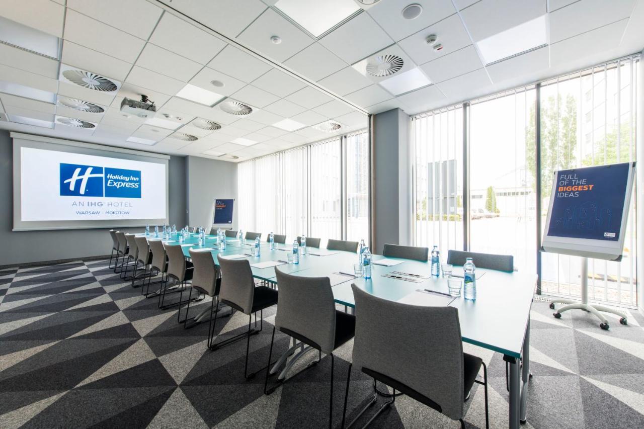 Holiday Inn Express Warsaw - Mokotow By Ihg Exteriér fotografie