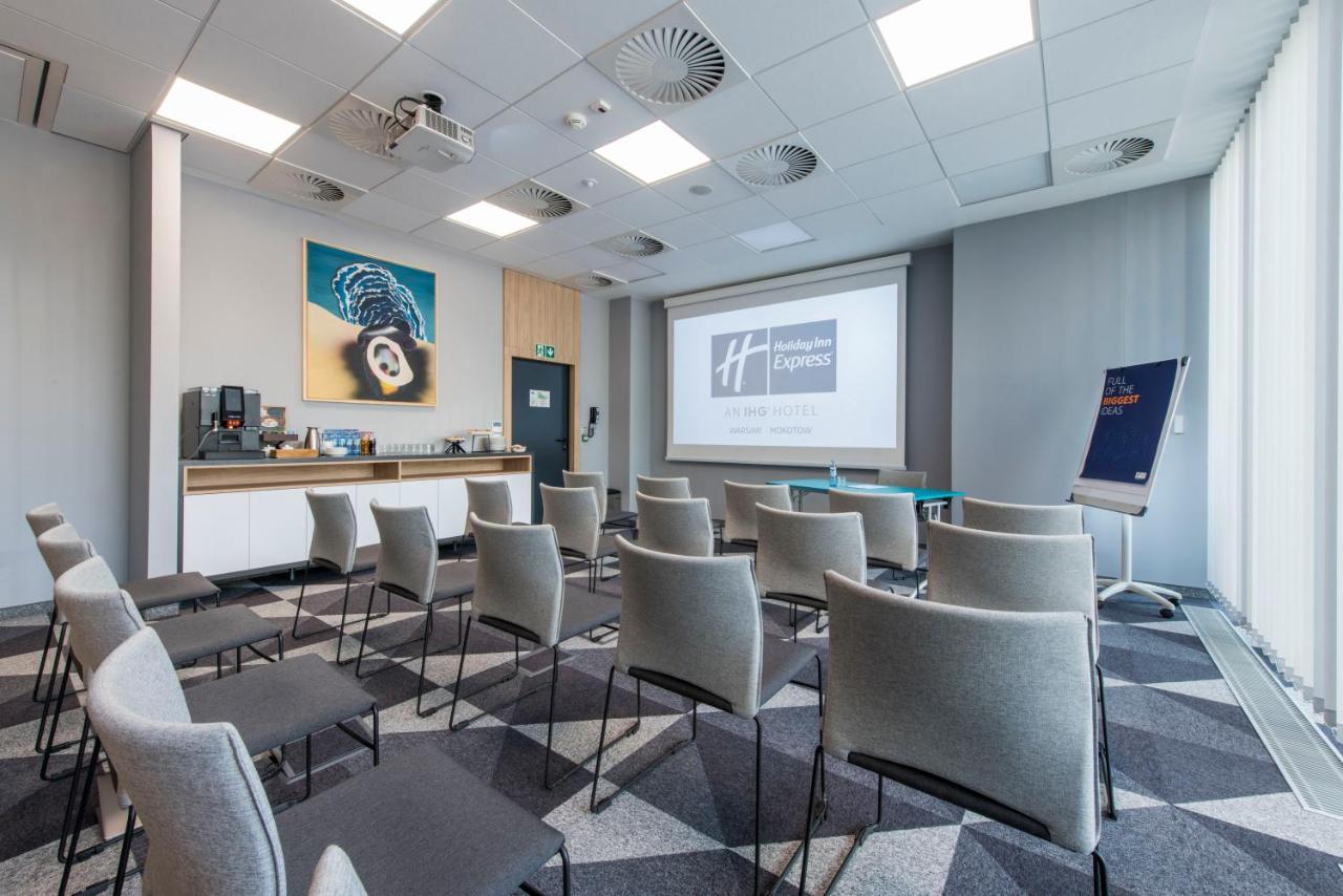 Holiday Inn Express Warsaw - Mokotow By Ihg Exteriér fotografie