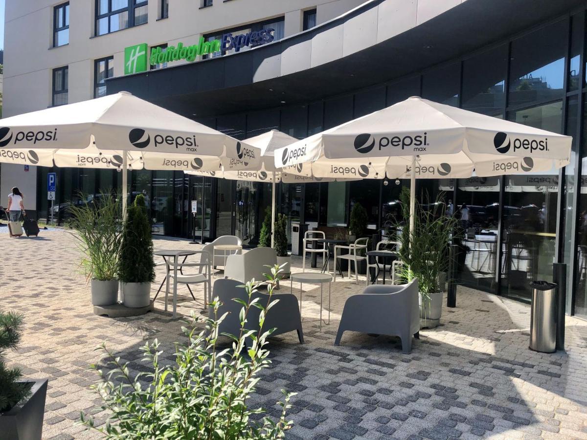 Holiday Inn Express Warsaw - Mokotow By Ihg Exteriér fotografie