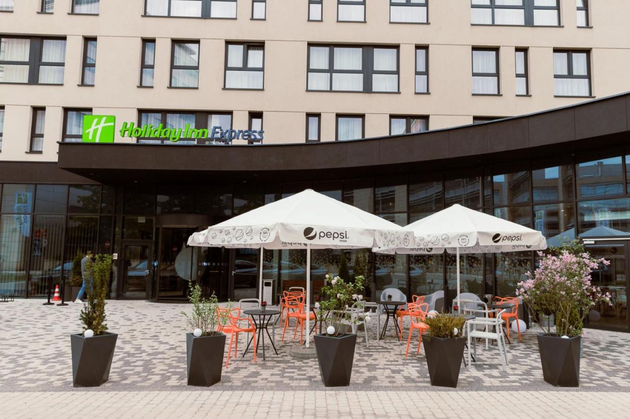 Holiday Inn Express Warsaw - Mokotow By Ihg Exteriér fotografie