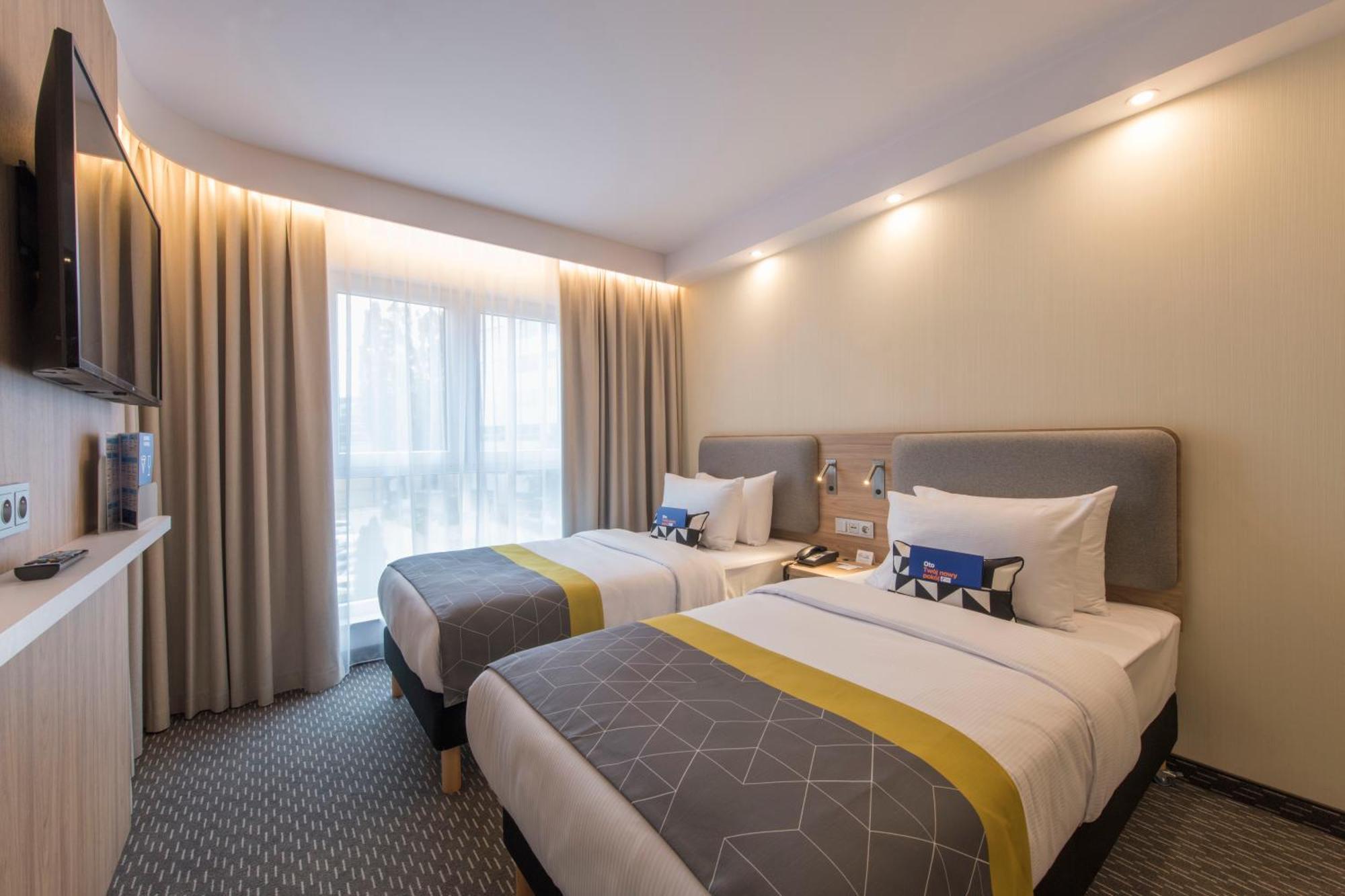 Holiday Inn Express Warsaw - Mokotow By Ihg Exteriér fotografie