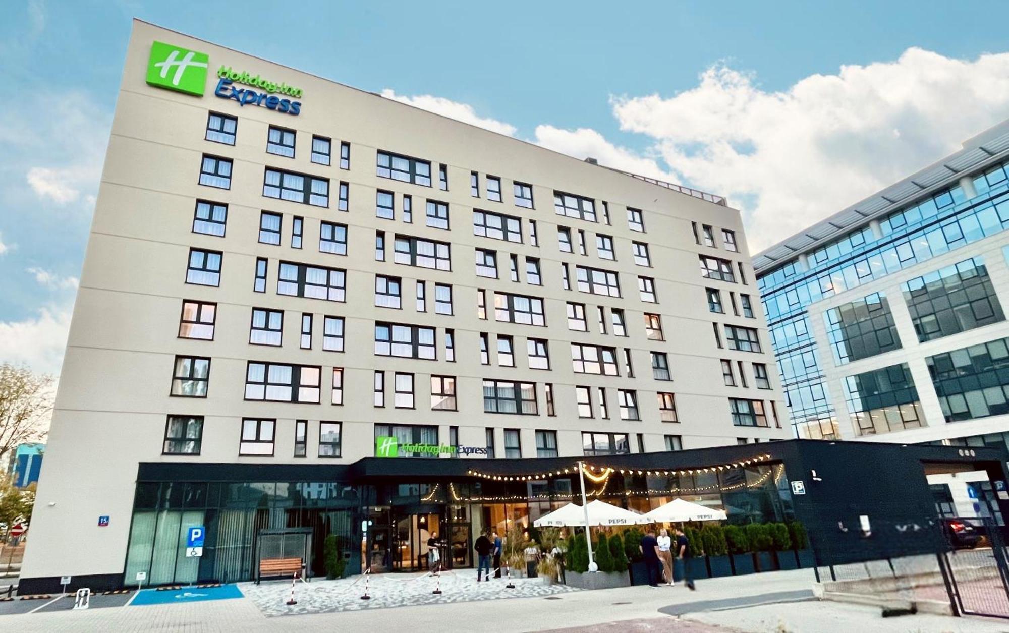 Holiday Inn Express Warsaw - Mokotow By Ihg Exteriér fotografie